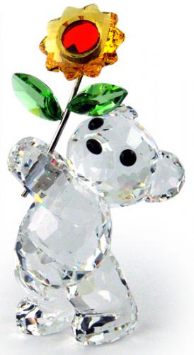 ESPECIALLY FOR YOU... KRIS BEAR W SUNFLOWER BX#4212