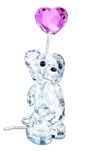 I LOVE YOU KRIS BEAR W BALLOON...RETIRED