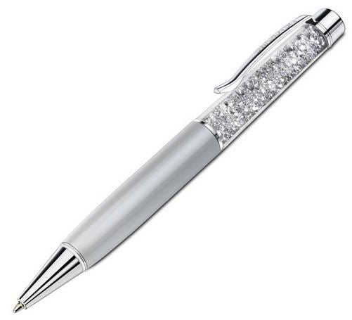 WH PEARL/CYRSTAL BALLPOINT PEN