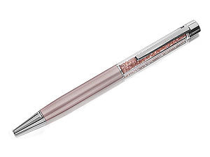 VINTAGE ROSE CRYSTAL BALLPOINT PEN