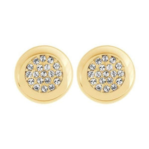 TONE PEIRCED EARRINGS STUD GSHA