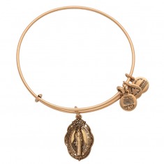 Mother Mary Charm Bangle