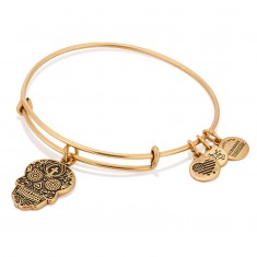 Calavera Charm Bangle