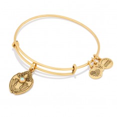 Star of David Charm Bangle