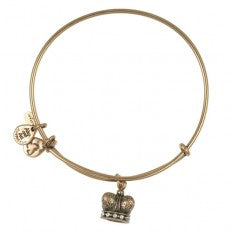 Wild Heart Charm Bangle