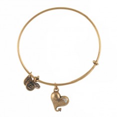 Star of Venus Charm Bangle