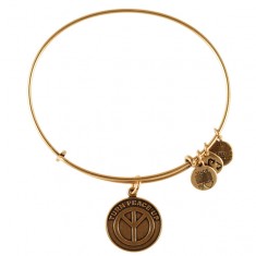 LOTUS PEACE PETALS Charm Bangle