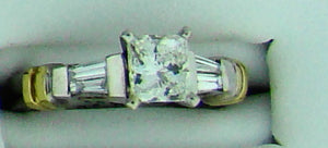 14KT TT .79CT TW DIAMOND SEMI
190-39 diamond sku