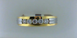 PLAT 18KT .50CT TW DIAMOND BAND