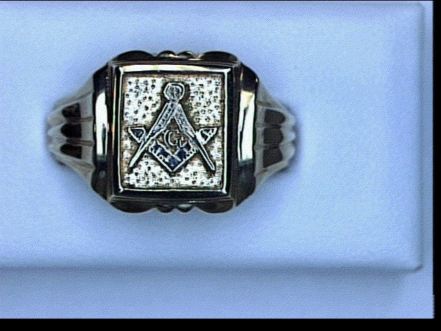 14KT GTS PLAIN MASONIC