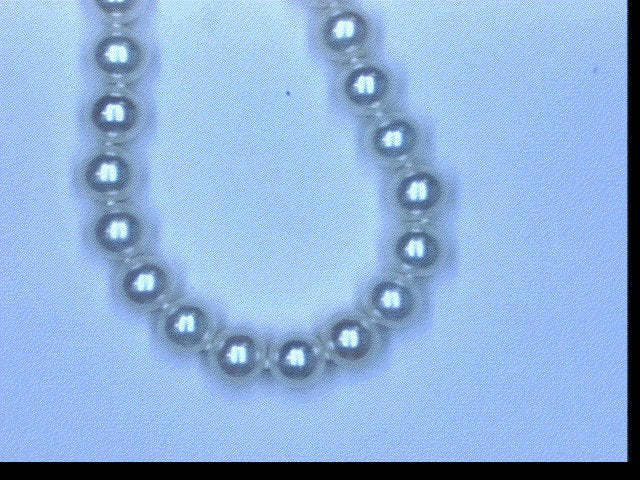 FW CP 14KT 7MM 30" NECKLACE