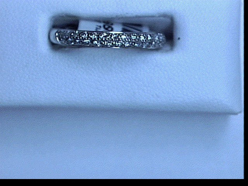 PLAT .30CT TW DIAMOND BAND