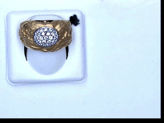 18KT WG & DIA ER0TICA RING