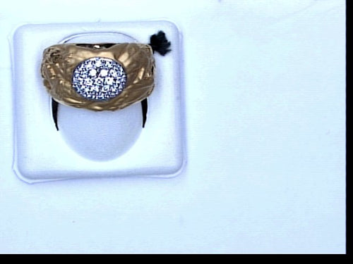 18KT WG & DIA ER0TICA RING