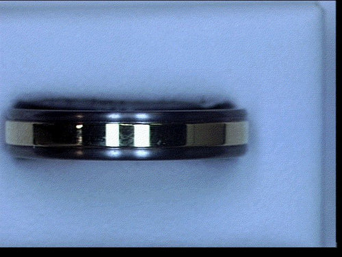 TITANIUM 18KT YG 5MM BAND